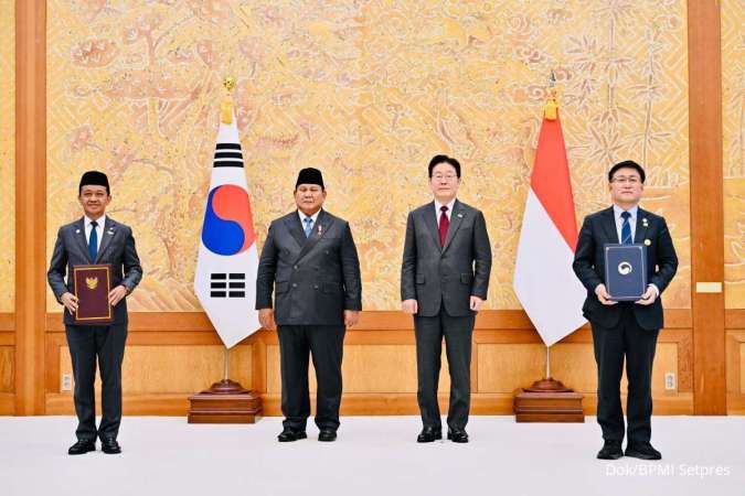 RI-Korea Sepakati 10 Kerja Sama di Sektor Energi hingga Industri