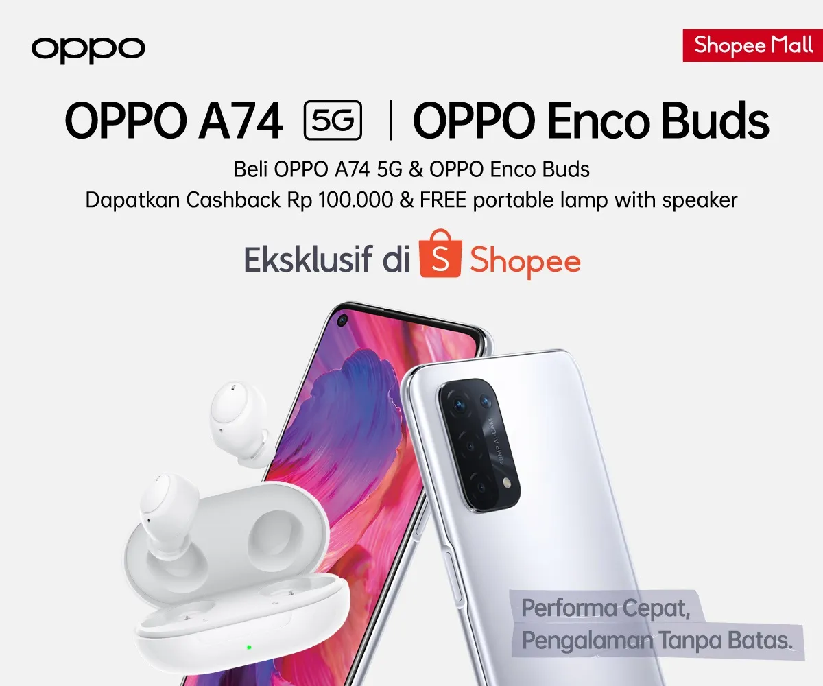 OPPO lengkapi jajaran ponsel 5G dengan beragam fitur