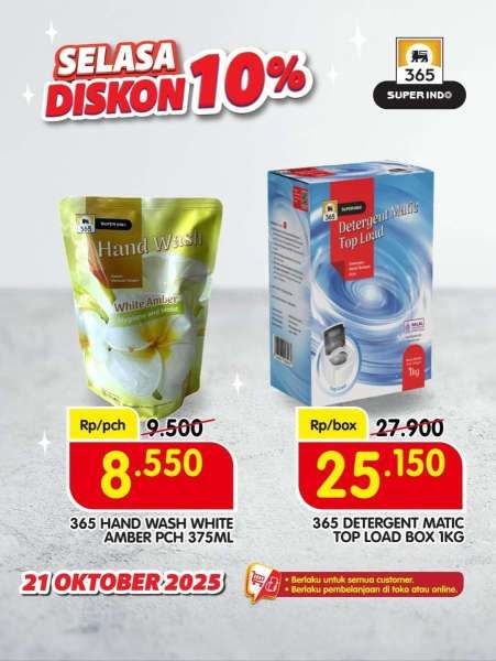 Promo Superindo Hari Ini Selasa 21 Oktober 2025