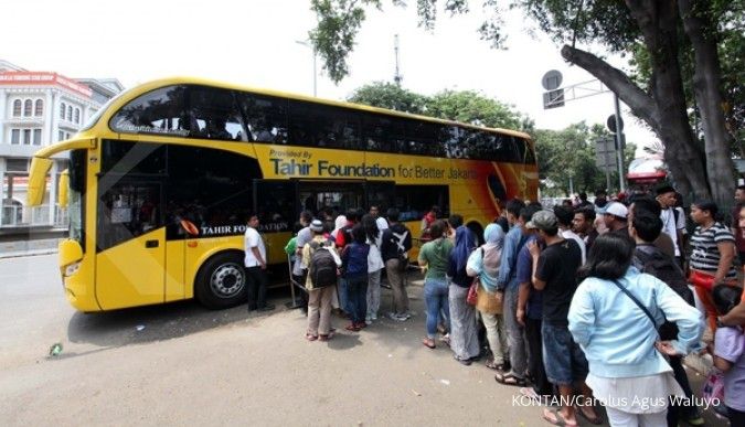 Bus wisata DKI akan ditambah fasilitas hiburan