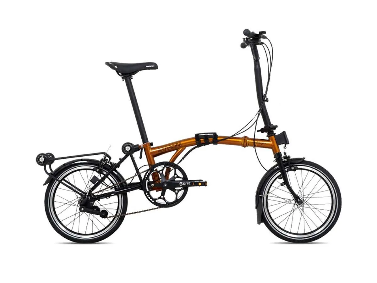 3 Mode lipatan, ini harga sepeda lipat Pacific Pithon M320 VR terkini 