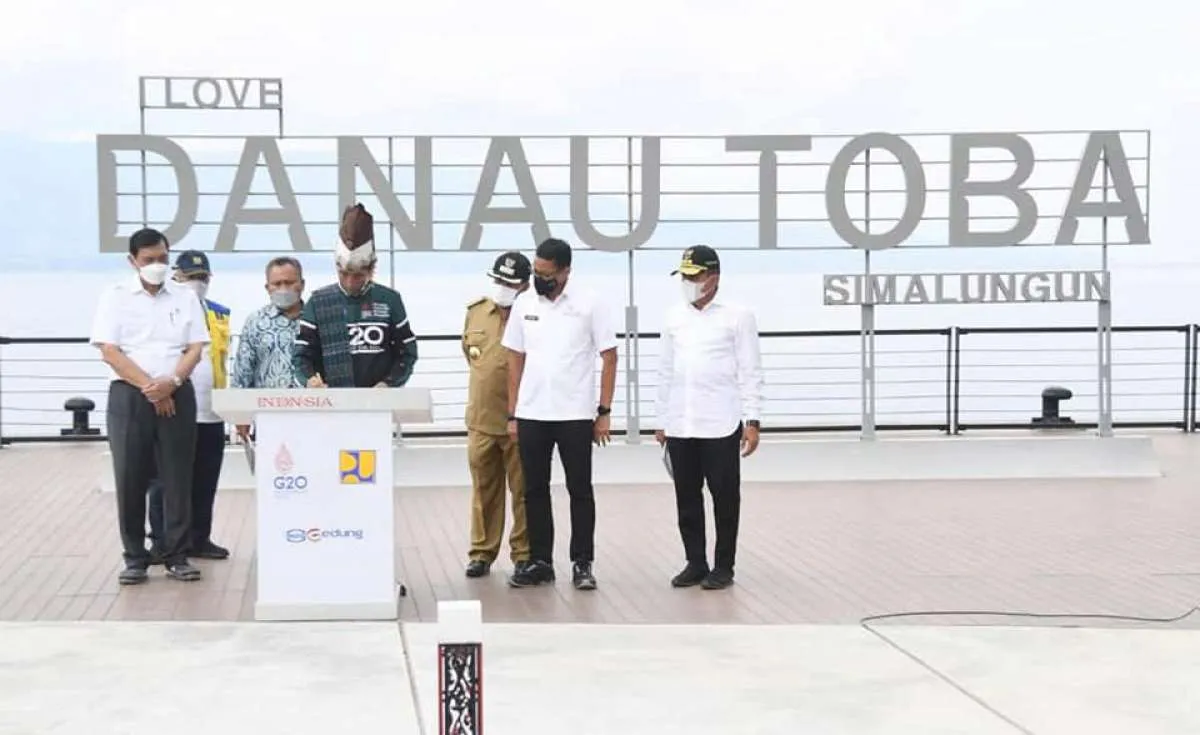 Kemenparekraf Ajak Wujudkan Pariwisata Berkualitas di Kawasan Danau Toba