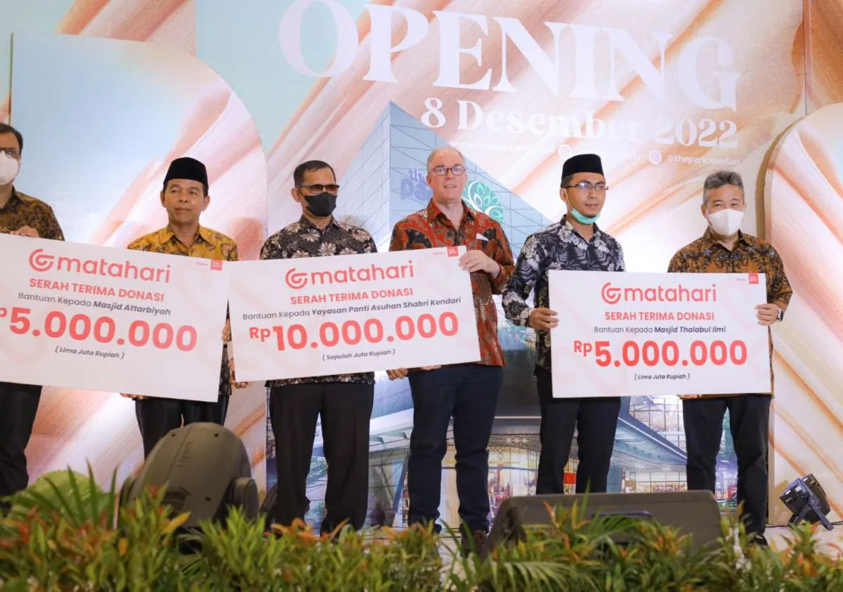 Matahari Buka 2 Gerai Baru di Sulawesi: Kawanua City Walk Manado & The Park Kendari