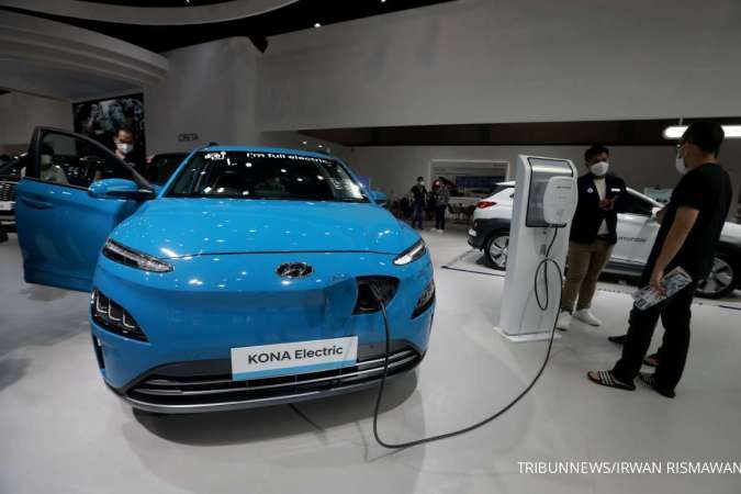 Harga mobil listrik Hyundai Kona