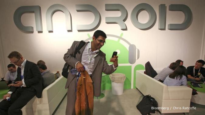 Wah, Android pernah rugikan Google di 2010