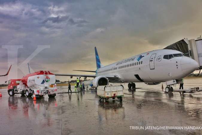Garuda Indonesia (GIAA) ekspansi rute ke tiga destinasi wisata unggulan nasional
