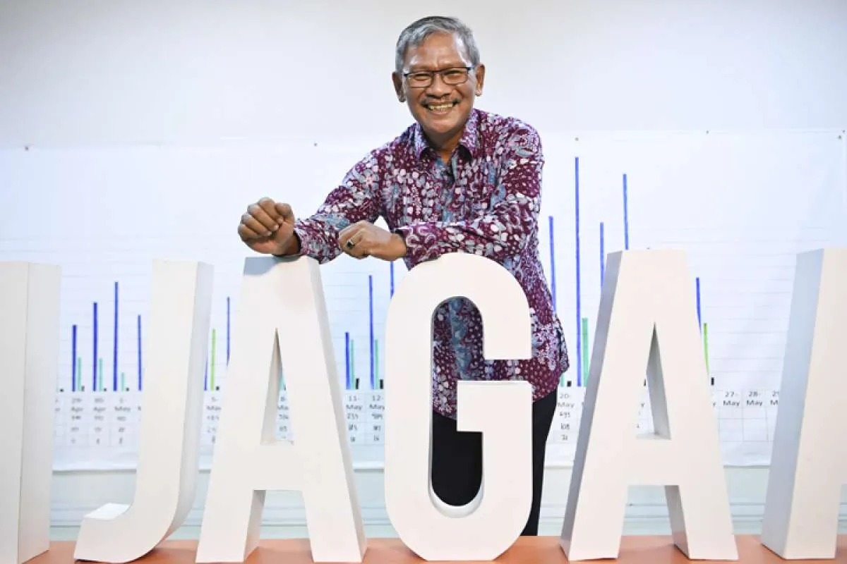 Jadi ketua Dewas BPJS Kesehatan, Achmad Yurianto janji bekerja lebih keras