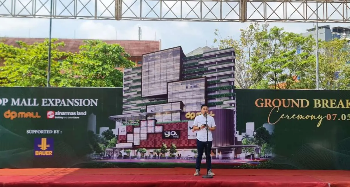 Sinar Mas Land Investasikan Dana Sebesar Rp500 Miliar Guna Perluas DP Mall Semarang