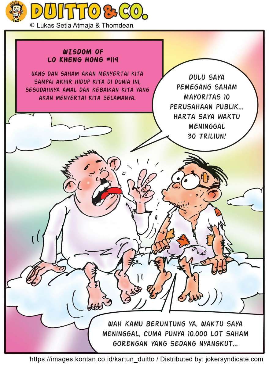 Wisdom of Lo Kheng Hong #114