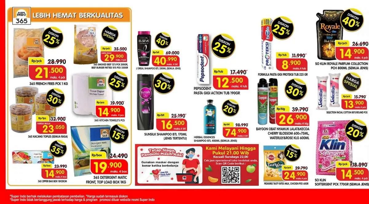 Promo Superindo hari kerja 18 Mei 2021, diskon hari kerja!
