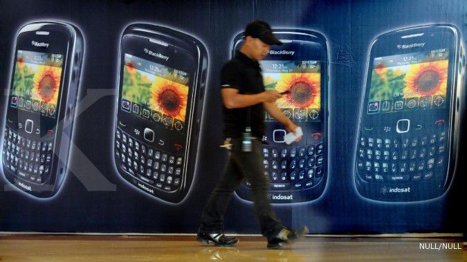 Ternyata, Blackberry masih jadi top brand