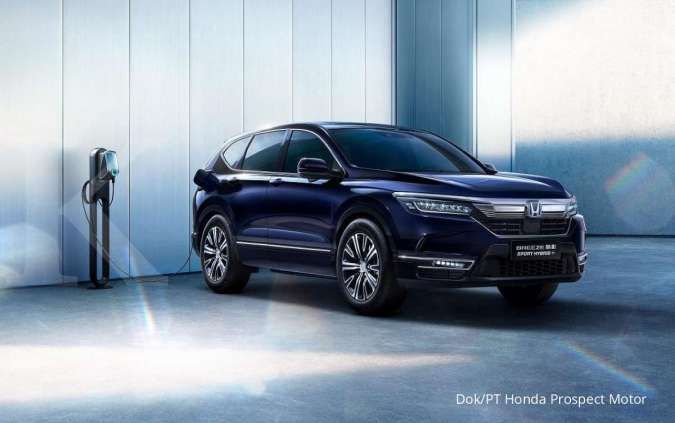 Honda Suv E: Prototype Hadir Pertama Kali di Dunia pada Auto Shanghai 2021