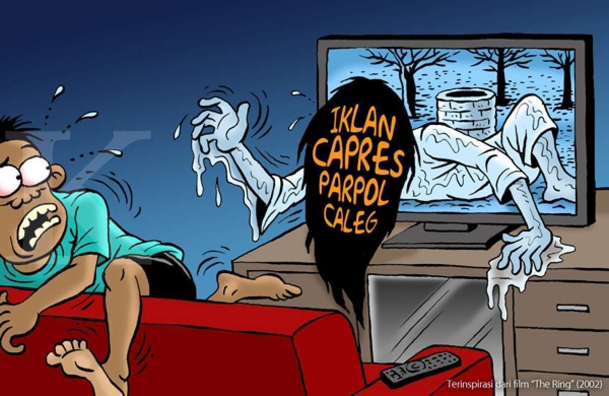 Benny Rachmadi - Banjir Iklan Caleg dan Capres