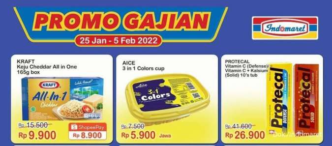 Promo Gajian Indomaret Periode hingga 5 Februari 2022, Cek Selengkapnya di Sini!