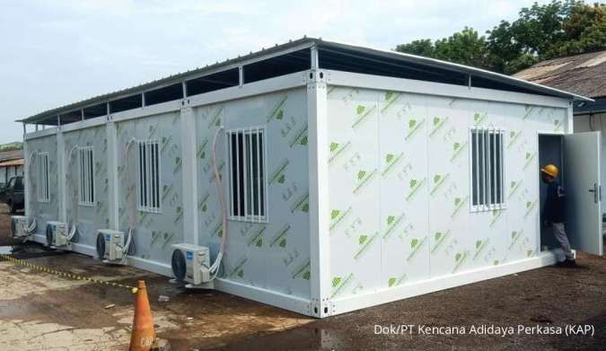 Kencana Adidaya Perkasa Bidik Posisi Market Leader Modular Box, Begini Strateginya