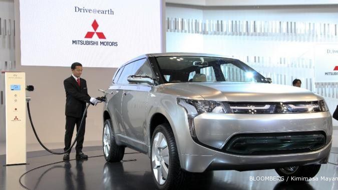 Mitsubishi mulai memproduksi mobil di Rusia