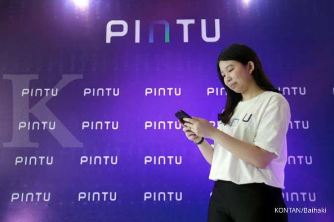 Pengguna Baru Aplikasi Kripto Pintu di Kategori DEX Naik 490% pada Kuartal III-2025