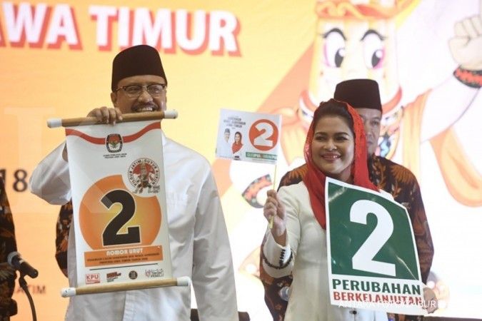 PDI-P Surabaya menargetkan kemenangan besar Gus Ipul-Puti Soekarno
