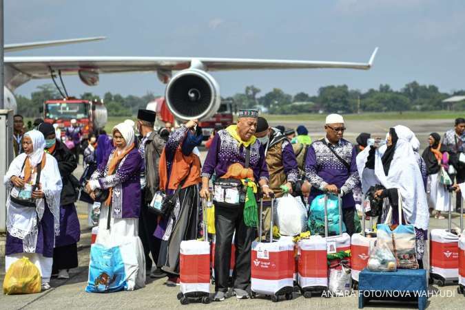 Jemaah Haji dan Petugas yang Telah Kembali ke Tanah Air Mencapai 188.458 Orang