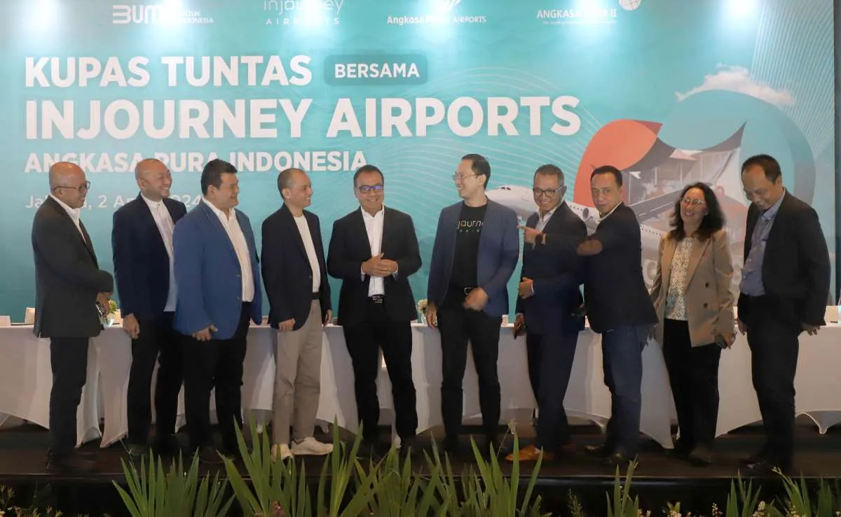 Injourney Airports Bidik Potensi Valuasi US$ 8 Miliar pada Tahun 2045