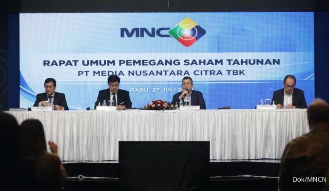 Media Nusantara Citra (MNCN) Membidik Pertumbuhan Pendapatan Dobel Digit di 2022