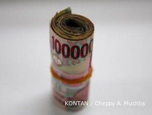 Meski hari ini tak banyak berubah, rupiah mingguan melemah 0,1%