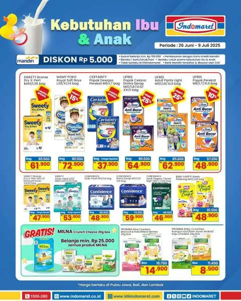 Promo Indomaret Super Hemat Periode 26 Juni-9 Juli 2025