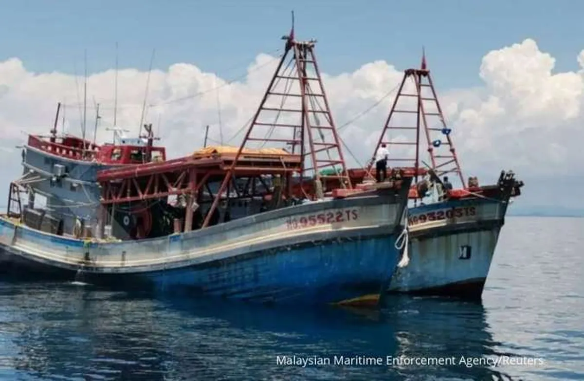 Malaysia tembak nelayan Vietnam, ini efeknya