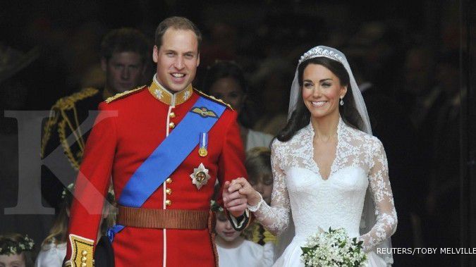 Kate Middleton mengandung pewaris tahta Inggris
