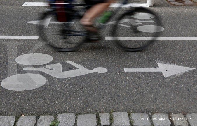 Dorong warga bersepeda, Pemprov DKI akan luncurkan sejumlah jalur sepeda