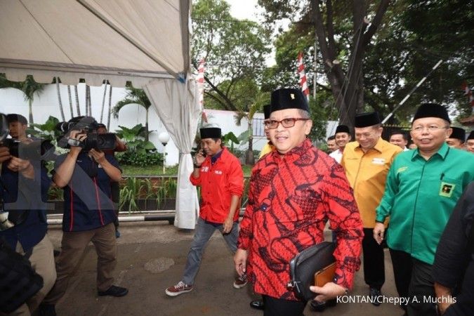 Prabowo-Sandiaga soroti empat kebijakan Jokowi, ini jawaban PDIP