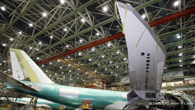 Boeing akan bangun pabrik pesawat di China