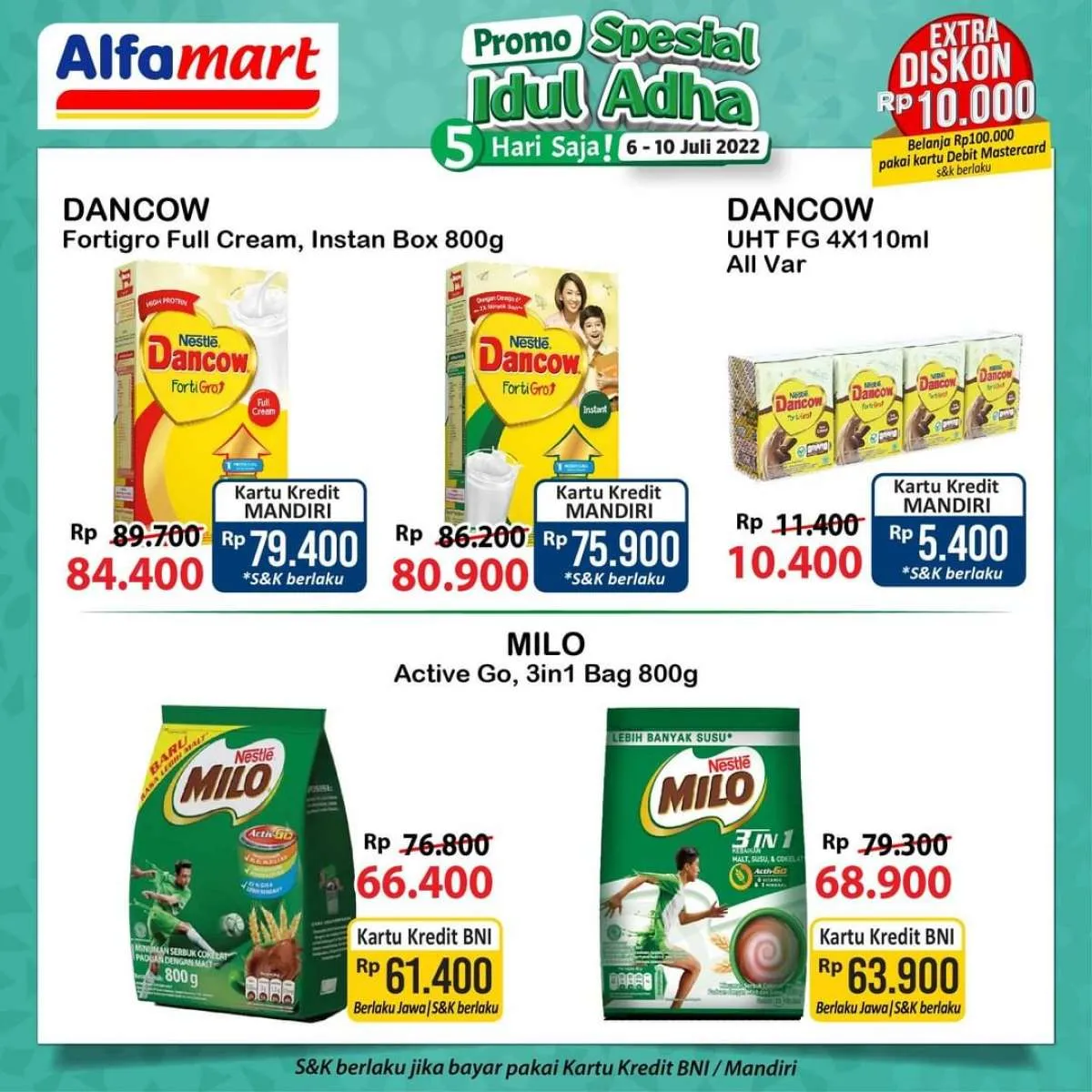 Katalog Promo JSM Alfamart Spesial Idul Adha Periode sampai 10 Juli 2022