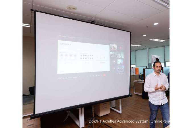 Kontan - PT Achilles Advanced System (OnlinePajak) Advertorial Online