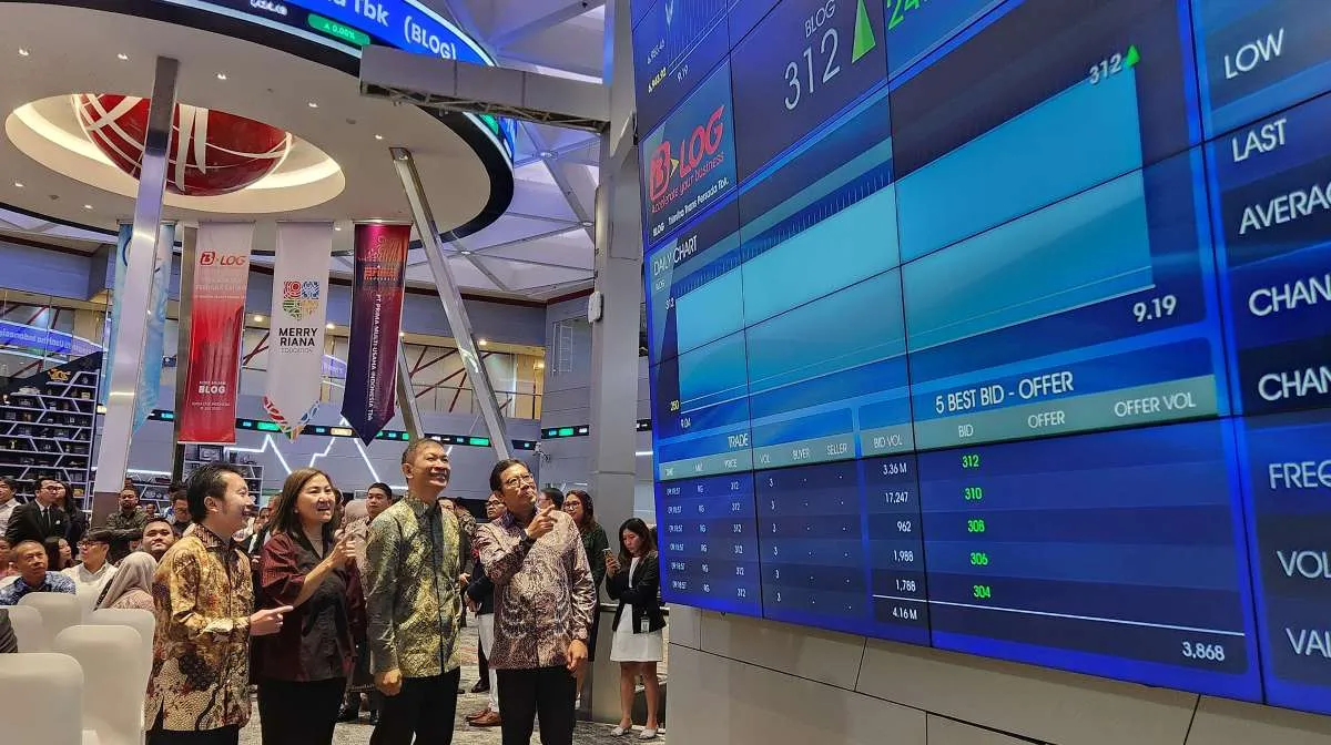 Baru IPO, BEI Pantau Perdagangan Saham Trimitra Trans Persada (BLOG)