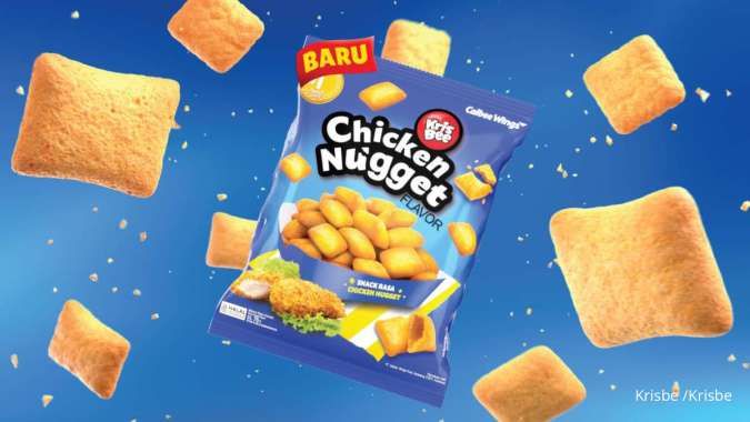 Tren Camilan Makin Beragam, Kini Ada Snack Rasa Chicken Nugget