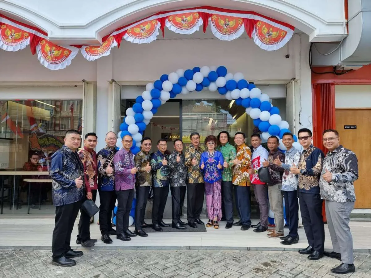  Agrodana Resmikan Kantor Cabang di Bandar Lampung