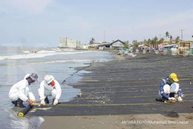 Pertamina targetkan bisa tutup kebocoran sumur minyak di ONWJ Karawang pada 8 Oktober