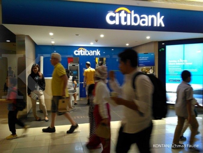 Citibank Indonesia kantongi laba Rp 1,35 triliun