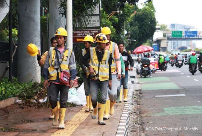 BPS: Pengangguran Terbuka Turun Jadi 7,22 Juta Orang pada Mei 2026