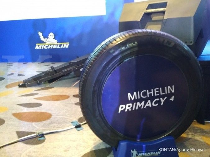 Luncurkan produk baru, Michelin mengincar segmen MPV dan sedan