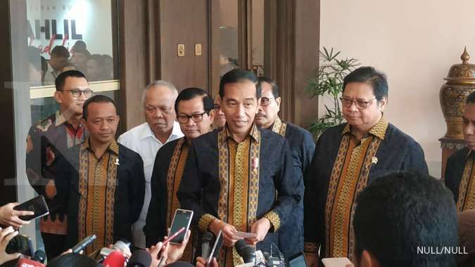 Tanggapi pimpinan KPK, Jokowi: Tidak ada istilah mengembalikan mandat