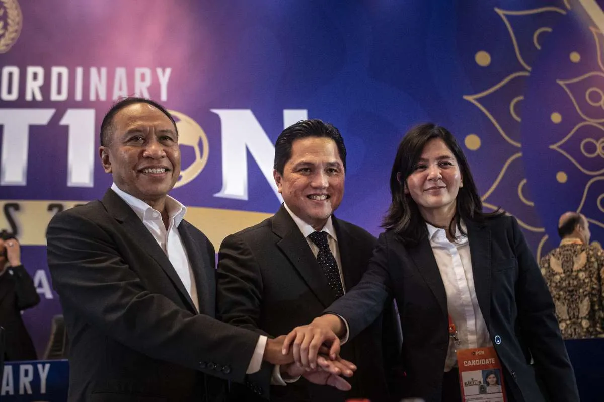 Erick Thohir: Pemerintah Akan Membentuk Satuan Tugas Pemberantasan Mafia Bola