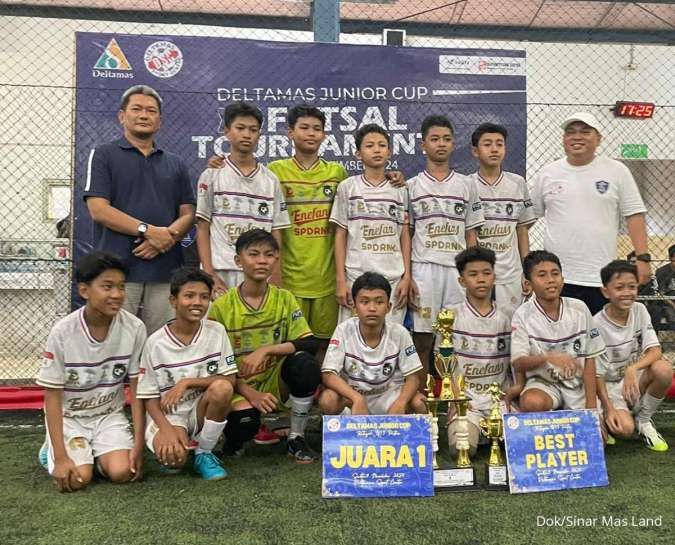 Kota Deltamas Sukses Gelar Junior Cup FutsalTournament2024, Dukung Ekosistem Olahraga