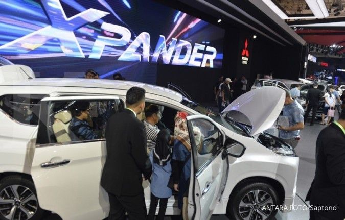 Mitsubishi Xpander telah terpesan 11.000 unit