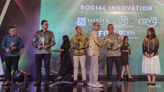 IFG Tegaskan Transformasi Berkelanjutan Lewat Inovasi Sosial dan Implementasi ESG