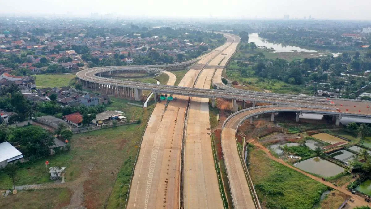 Tol JORR 2 dipastikan tersambung seluruhnya pada kuartal II-2022