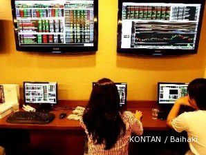 Sesi I, indeks ditutup di atas level 3.700