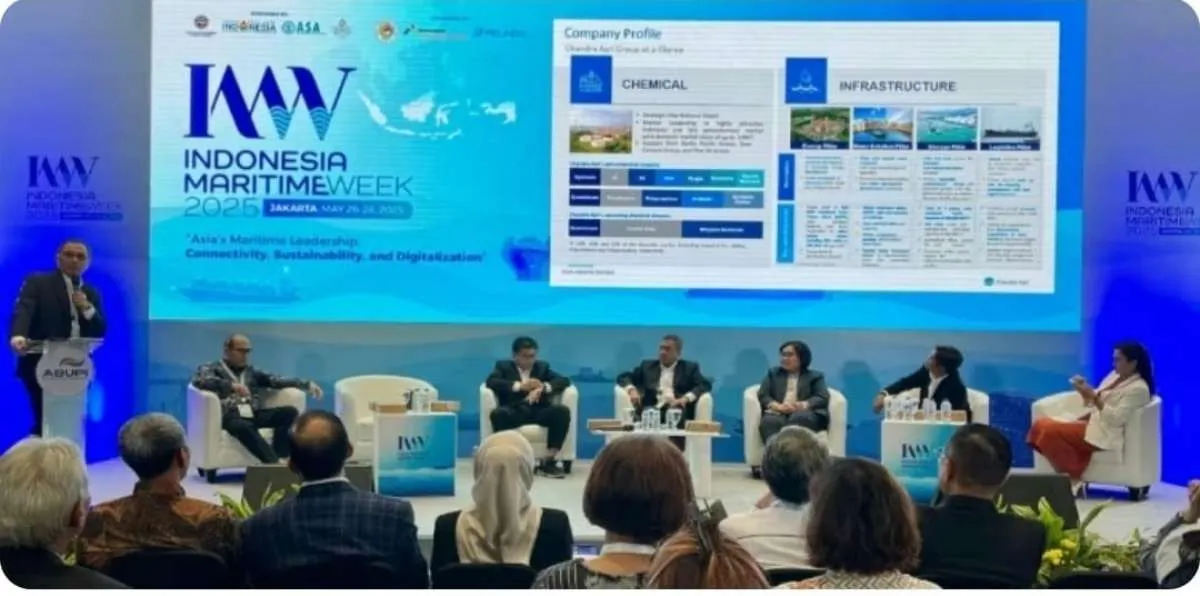 INSA Beri Apresiasi Kemenhub dalam Mendukung Kelancaran Indonesia Maritime Week 2025