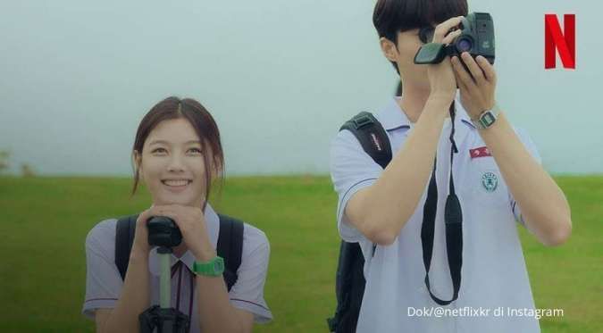 Film Netflix Baru dari Korea, Film Romantis 20th Century Girl Tayang Hari Ini